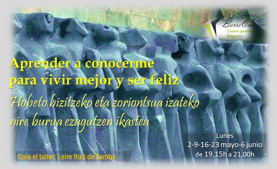 imagen ¡Nuevo taller en BerriOna!